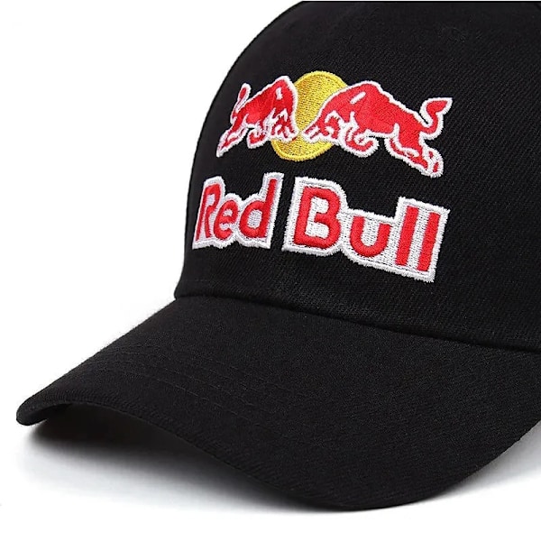 New Era Red Bull Racing Motorsports keps F1 Justerbar Snapback hatt Böjd skärm