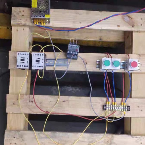 3 delar 5 Festival Terminal Block Set, 600V 25A Position Do,ZQKLA