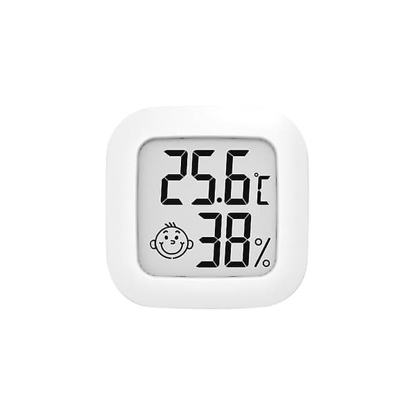 Mini Indendørs Termometer Digitalt LCD Temperatur Sensor Fugtighed R