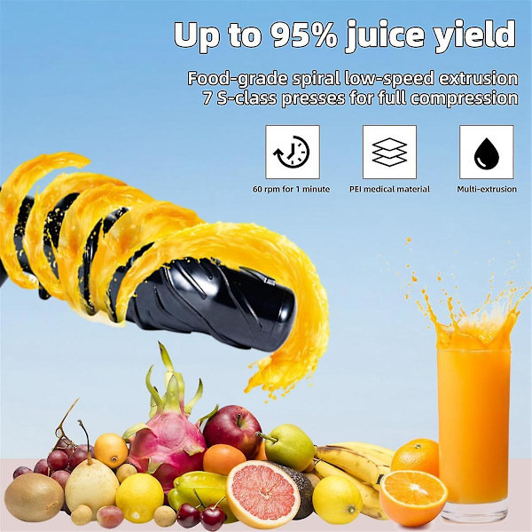 Reservedeler til Juicer Kompatibel med Omegae 8006 8005 8004 8003 NC800HDR, NC900HDC Slow Masticat