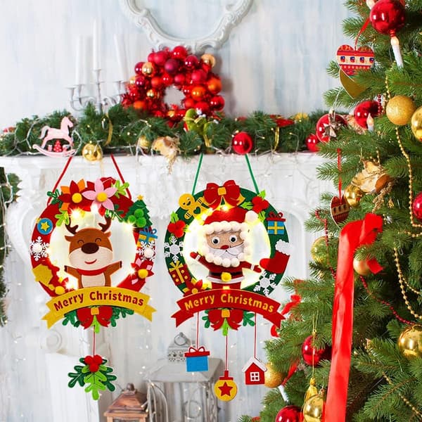 Julpynt DIY-kit för förskola, Kreativ Barn DIY-material