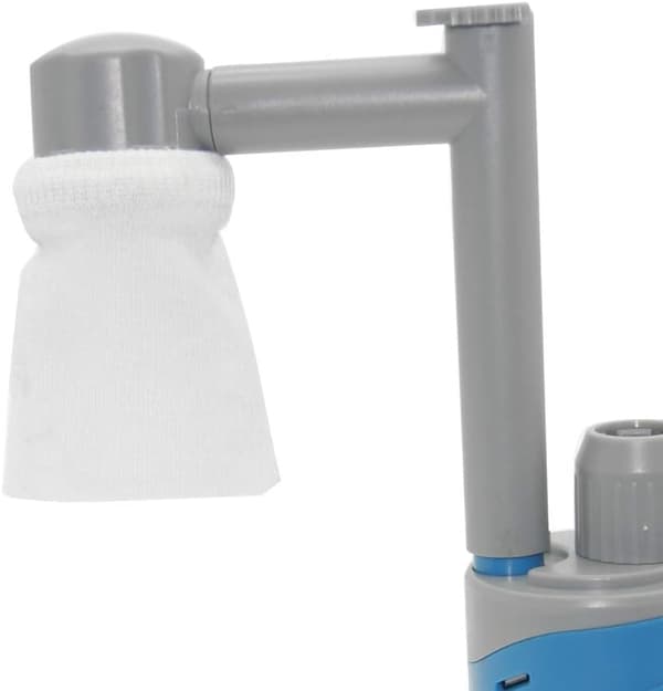 Elektrisk akvariumsrenser, med vannskifter sandvasker D,ZQKLA