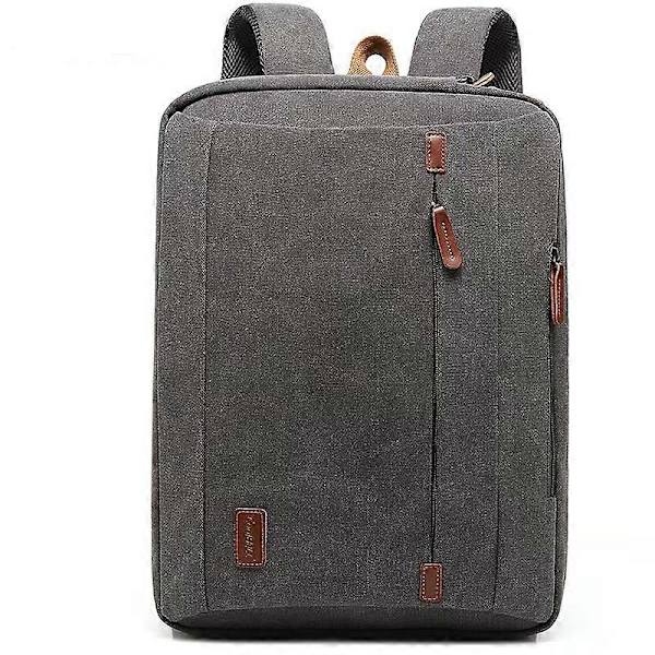 Coolbell 15,6 tuuman muuntautuva kannettava tietokoneen läppäri- ja olkalaukku reppu Oxford-kangasta monitoiminen salkku kannettavalle tietokoneelle / macbookille / pöydälle