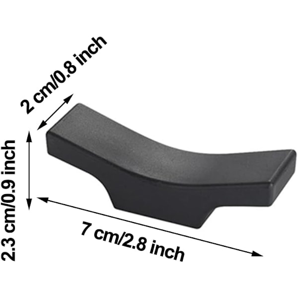 10 stk. Spisepindsholder, Japansk Spisepindsskeholder, ZQKLA
