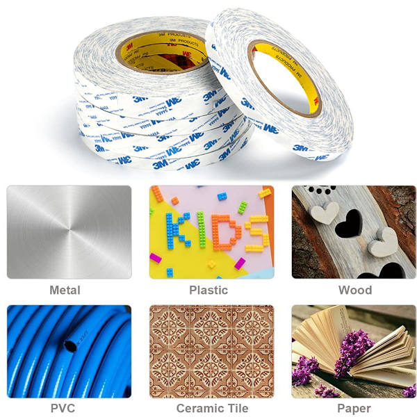 Dobbeltsidig Scrapbooking, Transparent 3M Dobbeltsidig Lim, ZQKLA