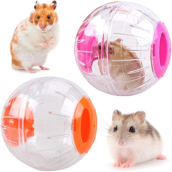 2 Hamsterkule Transparent Søt Hamsterkule Hamster Trening, ZQKLA