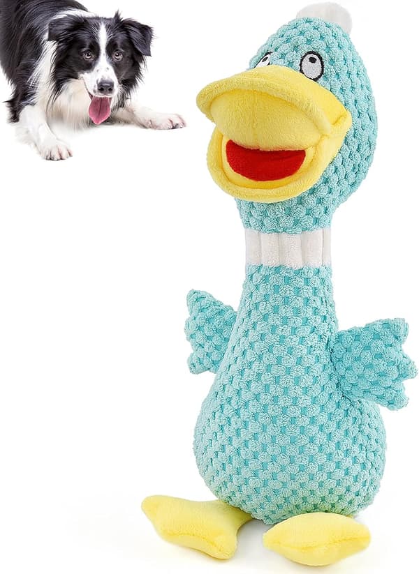 Hundleksaker med Pip, Plysch Hundtuggleksaker Hundpipboll Interagera