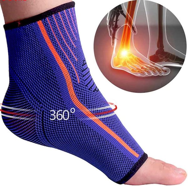 1 st Ankelstöd Smärtlindring Ankelskydd Ankelbandage Sport