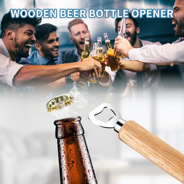 Olutpullonavaaja 2 kpl Henkilökohtainen pullonavaaja Bottle Op, ZQKLA