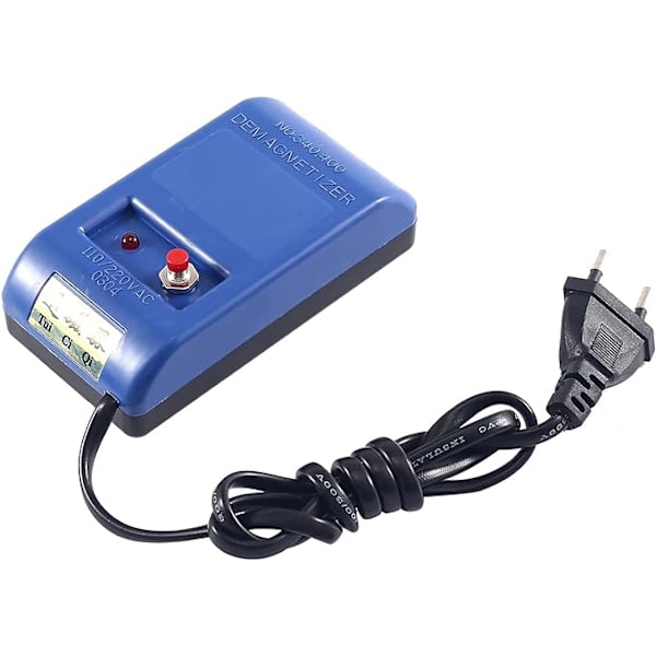 Professionell Ur-Avmagnetiserare, Ur-Avmagnetisering, Kvartsur