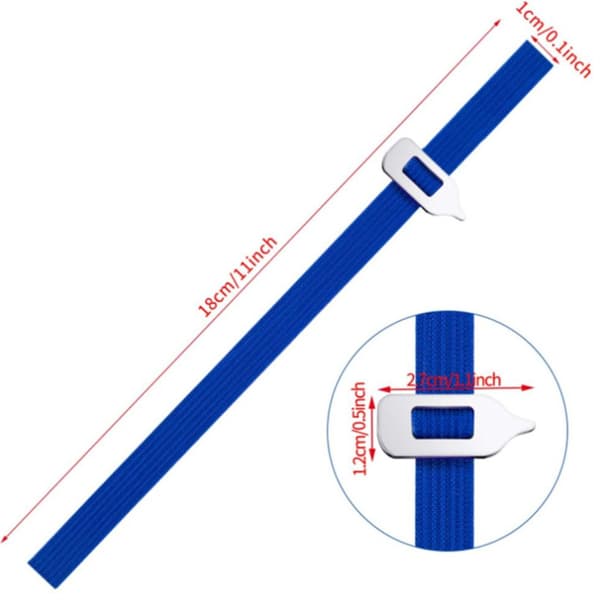 Elastiskt Bokmärke - Perfekt för Alla Böcker - Tappa Inte Bort Din Ma,ZQKLA