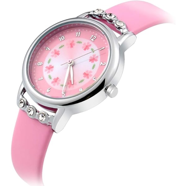 Kids Watch Girls Ages 6-12, Wrist Watches for Girls Gifts Wa,ZQKLA