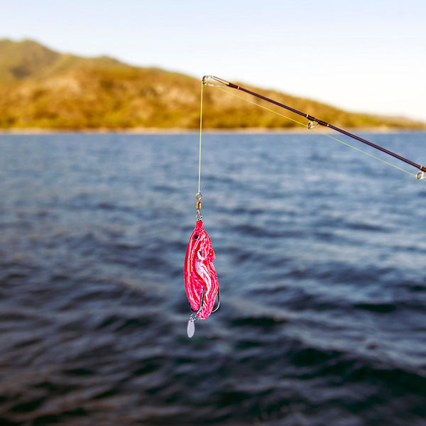 Fiskesluk Levende Lett Spinner Snakehead Fiskeagn For