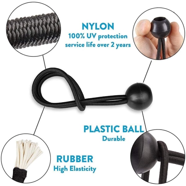 Bungee Cord, Presenning Bungee Cord, Bungee Cord, Bungee Cord, ZQKLA