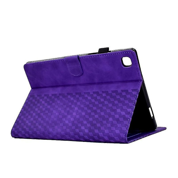 10,2 tuuman 9./8./7. sukupolven iPad-kotelo, ensiluokkainen nahkakotelo S Pen -pidikkeellä ja automaattisella lepotila/herätystoiminnolla Purple