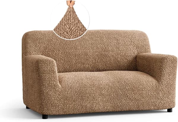 Loveseat Betræk - Strækbart Sofabetræk - Pude Loveseat, ZQKLA