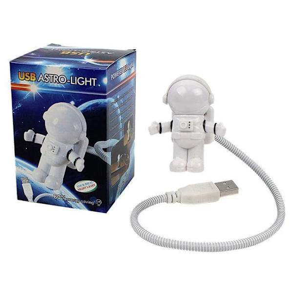 5V Læsebordlampe Astronaut USB Natlampe LED Astronaut Bo