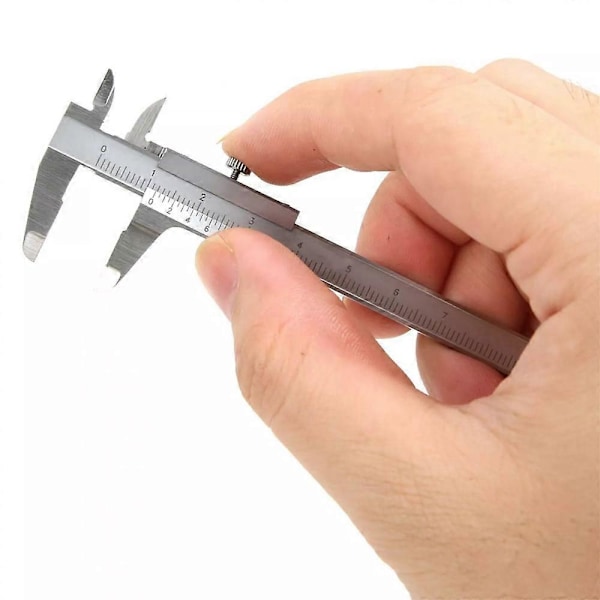 Mini Vernier -työntötulkki, mittauslaite, liukuva työntötulkki, tarkkuusmittaustyökalu 0-70mmx0.05mm
