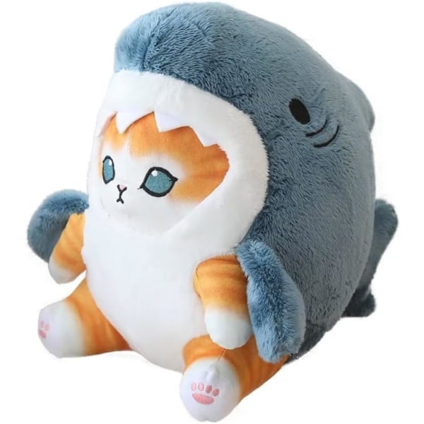 Haj-Plushie Baby Cat Shark Fylld Djurdocka, 7.8