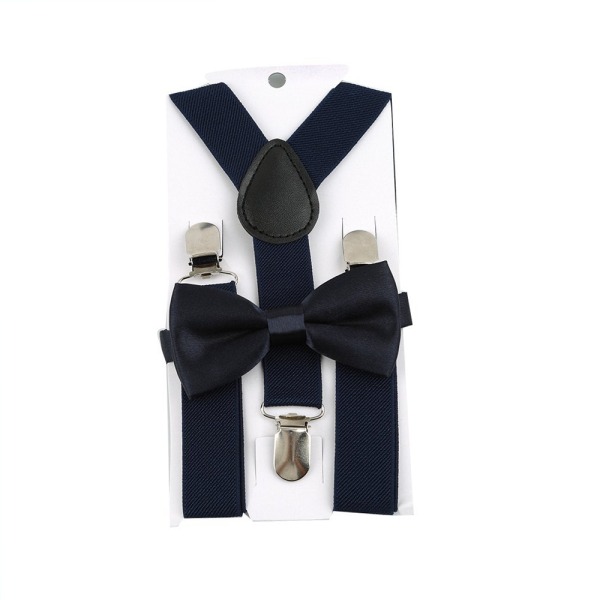 Barnens Pojkar Flickor Suspender Elastisk Justerbar Byxor, ZQKLA