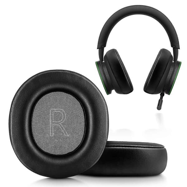 Ørepuder Udskiftning til Microsoft Xbox Series Trådløst Headset Xbox X|S, Xbox One