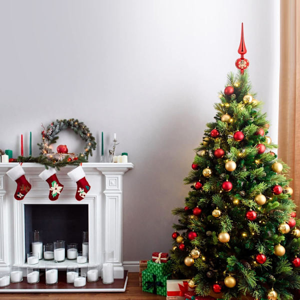 Julgrans Topp, Julgrans Topp, Julgran, ZQKLA