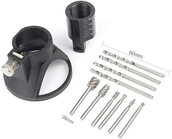 Rotary Multi Tool Skæreguide Router Tilbehørspakke Router, ZQKLA