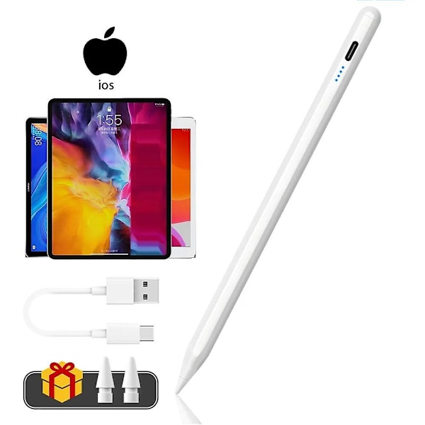 Stylus Penna För Pekskärm Universal Ritningspenna För Apple Ipad Pencil Penna För Surfplatta Mobiltelefon Android IOS H Only for iPad