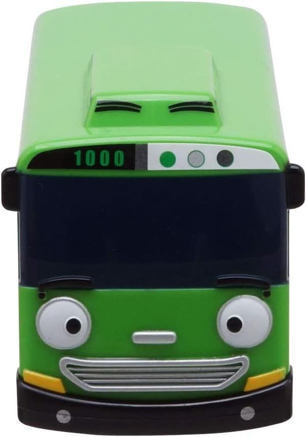 Leksaksbilen The Little Bus Friends
