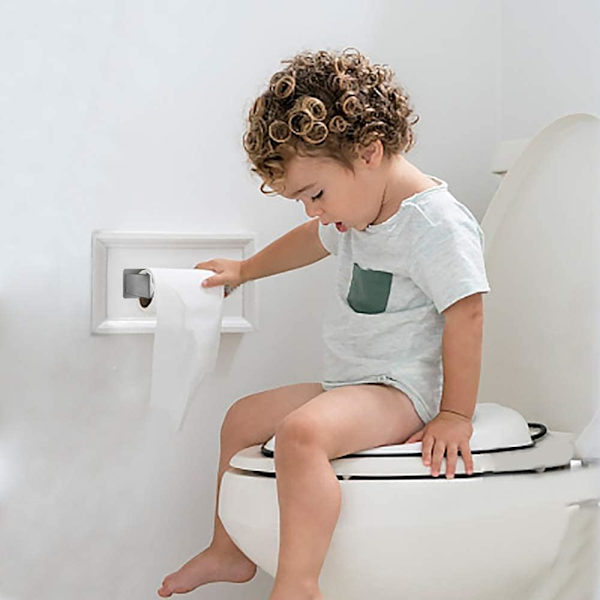 Seinään kiinnitettävä wc-paperiteline ilman porausta, Premium-wc, ZQKLA