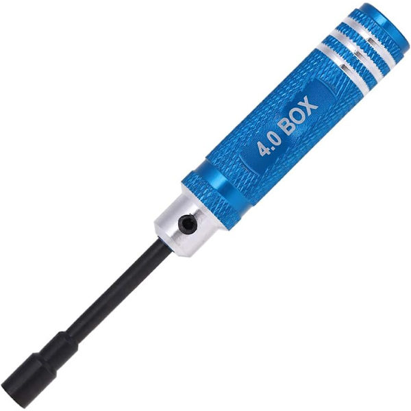 Stabil RC Modellbil Skruvmejsel, 7st Hex RC Bilverktygssats, Hig, ZQKLA