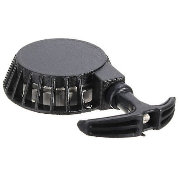 Svart Metall Mini Moto Lett Start Snortrekker For 49cc Mini Quad Dirt Bike Luft