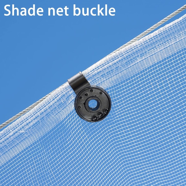 50 STK Privacy Screen Festener Shade Cloth Clip Special Clip ,ZQKLA