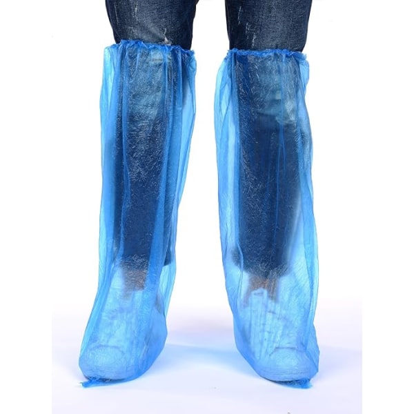 10 paria kertakäyttöisiä vedenpitäviä kengänpäällisiä miesten kengänpäällisiä, ZQKLA