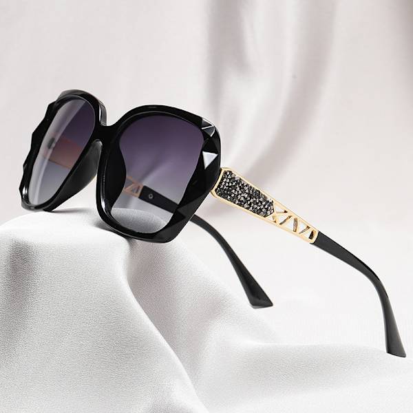 Solbriller til Kvinder Polarized UV400 Beskyttelse Oversized, ZQKLA