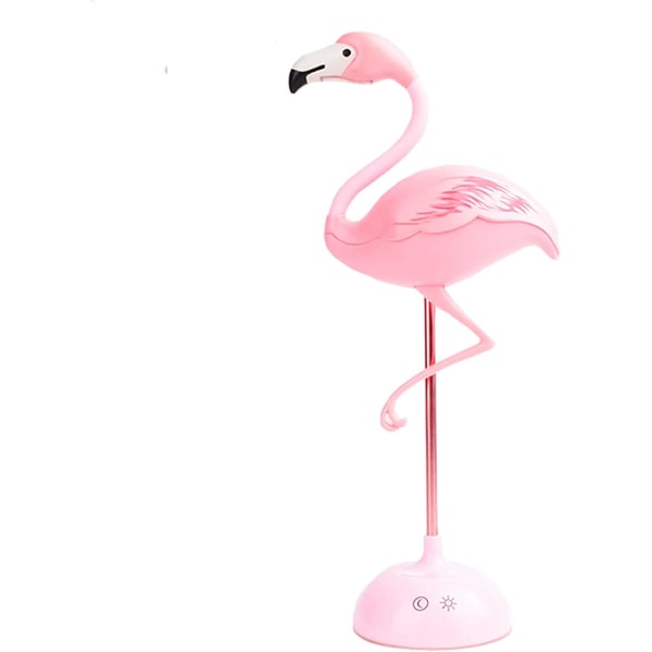 Flamingo Skrivebordslampe - USB Touch Screen Sengelampe - Dimmabl,ZQKLA