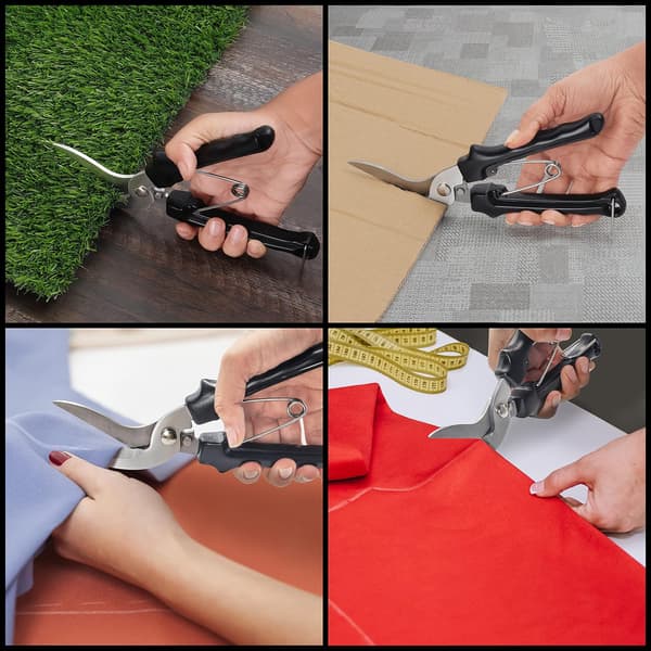 Polstersaks - 20 cm Multipurpose Saks - Rustfri, ZQKLA