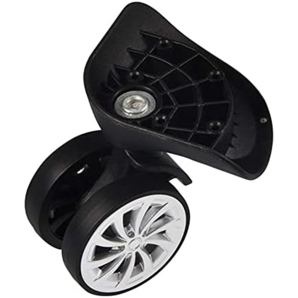 360 Swivel Wheel Replacement Bagasje Reisekoffert Hjul ,ZQKLA