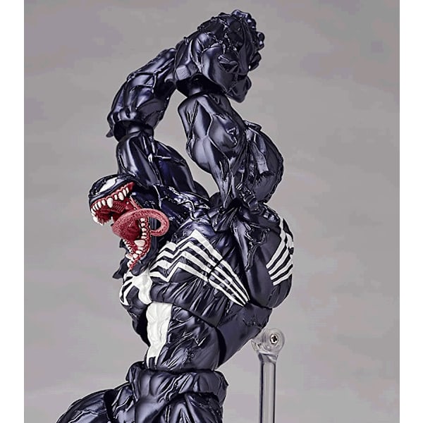 Liikkuvat nivelet hahmo malli koristeet Venom Butcher hahmo malli 6 tuumaa black
