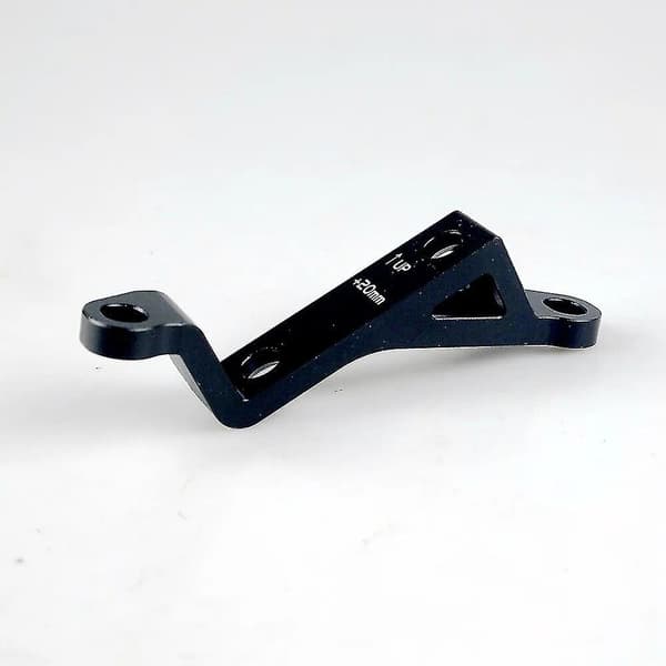 Post Mount til Flat Mount bremseadapter +20mm 140-160, Post til Flat Mount bremseadapter TAO