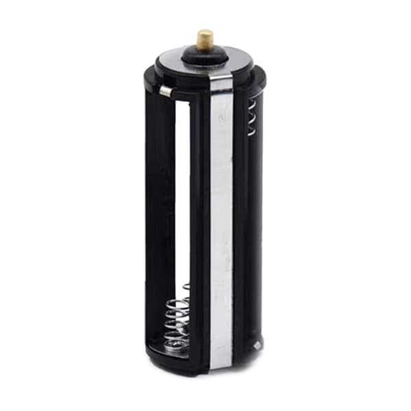 Batteriholder Sort til 3 x 1,5V AAA Batterier Lommelygte Lygte Legetøj 3x AAA til