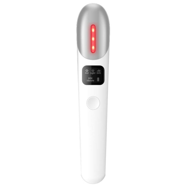 Elektromagnetisk Ögonmassager Vit