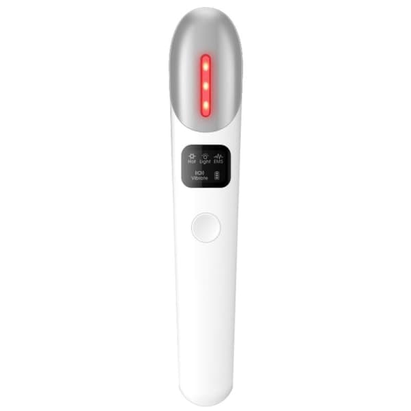 Elektromagnetisk Øjenmassager Hvid