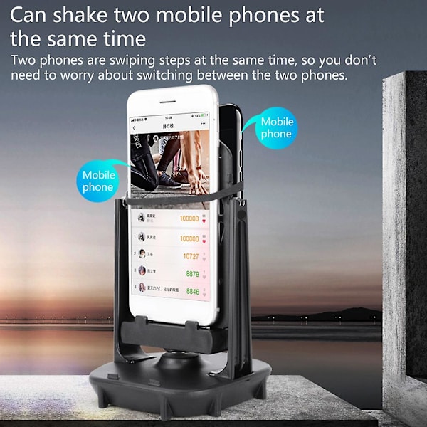 Automatisk Telefonvaggare för Kreativ Swing