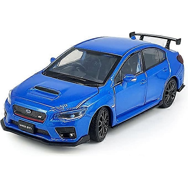 2016 Impreza WRX STI S207 Støbt Modelbiler Racer Sport Legetøjsbil 1/32 Skala Metal Børne Støbte Køretøjer med Li