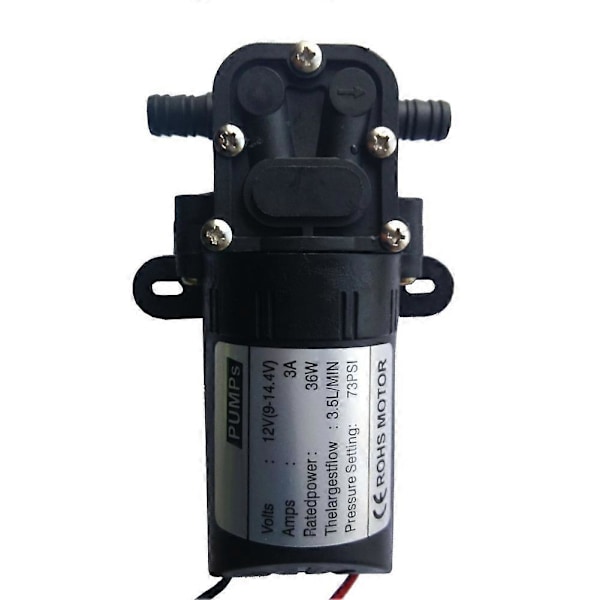 12V 36W DC Maatalouden Sähköinen Mini Korkeapaine Kalvopumppu Vesisumutin JIKAIX C