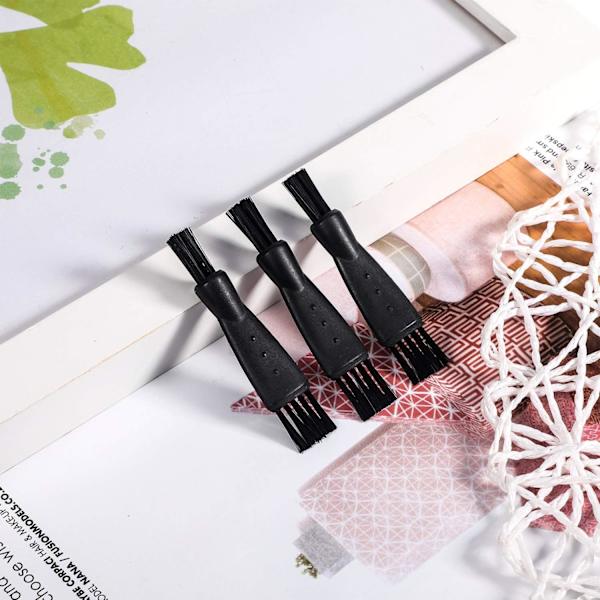8 stk. Razor Brush Razor Rengøringsbørste Dobbeltsidet Elektrisk, ZQKLA