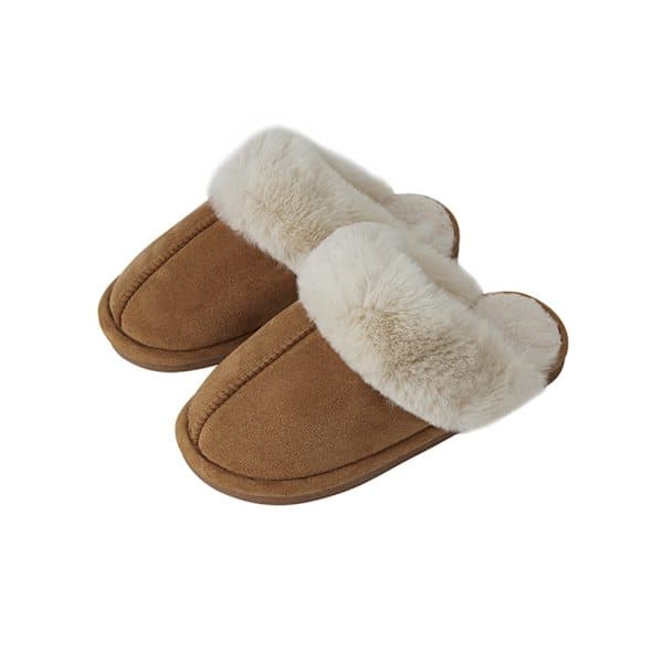 Tøfler – varme og bløde (brun & beige) Beige,su