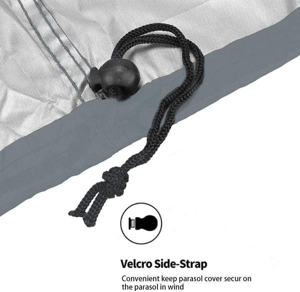 Harmaa 210D 115cm*75cm*130cm pyörätuolin suojus, vedenpitävä peite