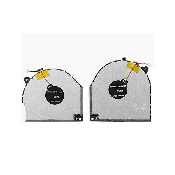 Bærbar CPU GPU Køleventilator til Legion Y7000 Y530 Y530-15ICH Computer CPU & GPU Køleventilator